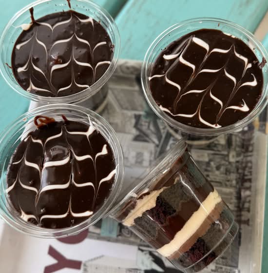 Ganache Cup-A-Cake